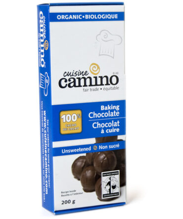 CAMINO CHOCOLAT A CUISSONS 200G