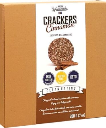 CLEAN EATING CRAQUELINS CANNELLE 200G