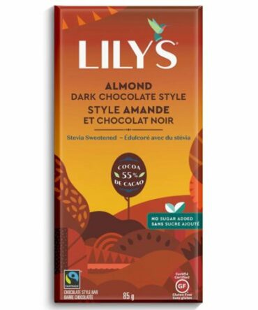 LILY'S CHOCOLAT NOIR AMANDE