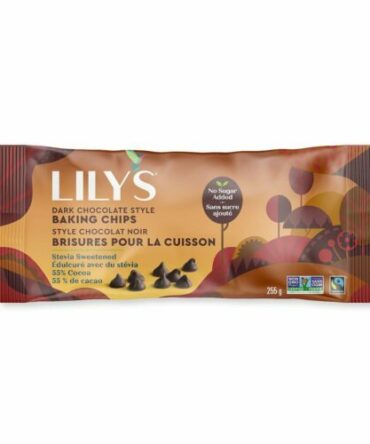 LILY'S BRISURES DE CHOCOLAT NOIR A CUISSON