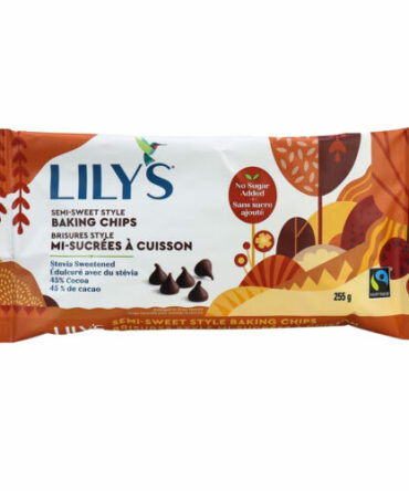 LILY'S BRISURES DE CHOCOLAT MI-SUCRÉES A CUISSON