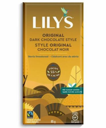 LILY'S CHOCOLAT NOIR ORIGINAL