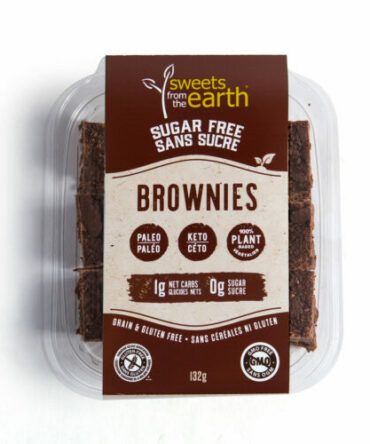 SWEETS FROM THE EARTH BROWNIES SANS SUCRE 132G