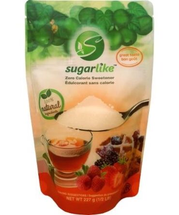 SUGARLIKE ÉDULCORANT ERITHRITOL FRUITS DES MOINES (40X2.8G)