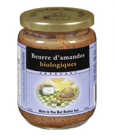 NUTS FOR YOU BEURRE D'AMANDE 365G