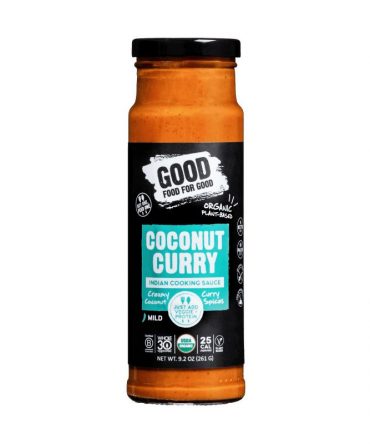GOOD FOOD FOR GOOD SAUCE COCONUT CURRY