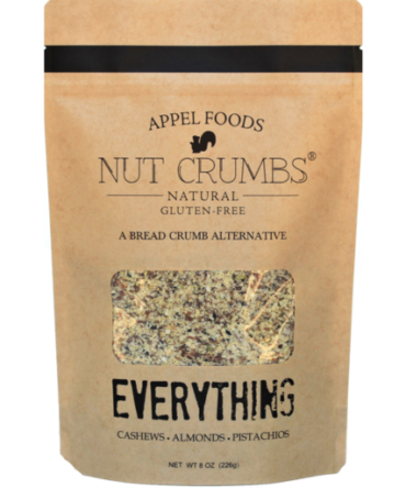 APPEL FOODS NUT CRUMB EVERYTHING