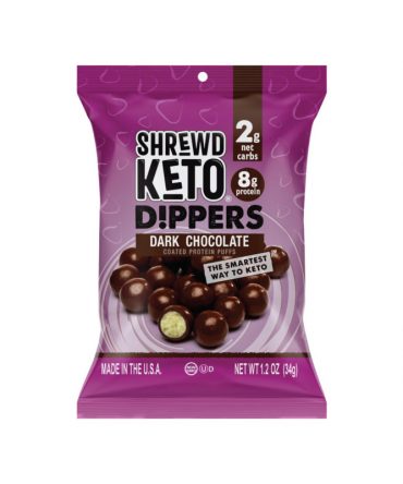 SHREWD KETO DIPPERS DARK CHOCOLATE 34G