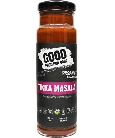 GOOD FOOD FOR GOOD SAUCE TIKKA MASALA