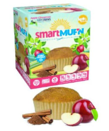SMARTMUFN POMME CANNELLE X 3