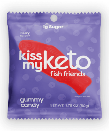 KISS MY KETO FISH CANDY BOX