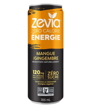 ZEVIA ENERGY X12 MANGUE GINGEMBRE