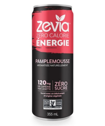 ZEVIA ENERGY X12 PAMPLEMOUSSE