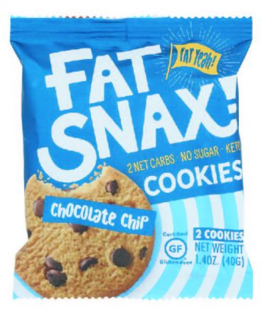 FAT SNAX COOKIES CHOCOLATE CHIPS