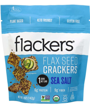 FLACKERS CRACKERS SEA SALT