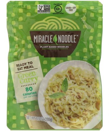 MIRACLE NOODLE GREEN CURRY