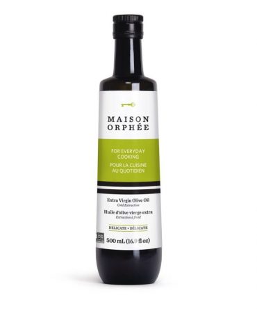 MAISON ORPHÉE DELICATE HUILE D'OLIVE EXTRA VIERGE 500ML