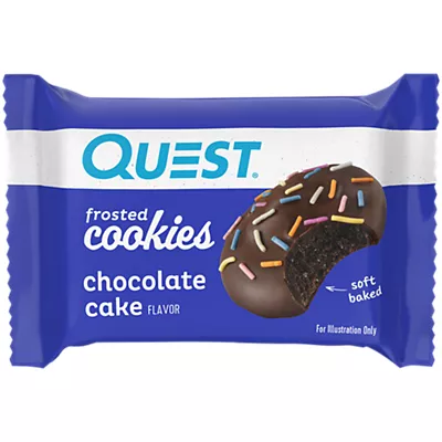 QUEST FROSTED COOKIES CHOCOLATE CAKE UNITÉ