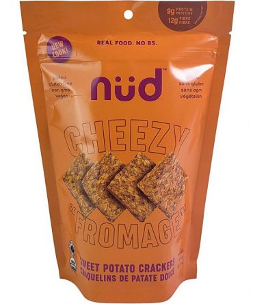 NUD CRACKERS FROMAGE 66G