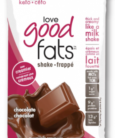 LOVE GOOD FATS SHAKE CHOCOLAT ENVELOPPE 38G