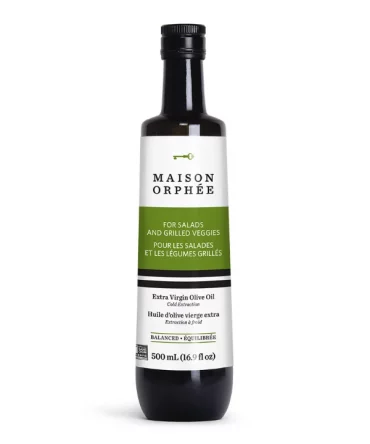 MAISON ORPHÉE EQUILIBRÉE HUILE D'OLIVE EXTRA VIERGE 500ML