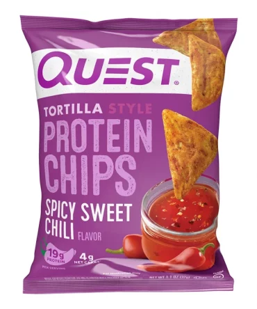 QUEST CHIPS CHILI SWEET EPICÉ