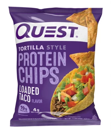 QUEST CHIPS TACO