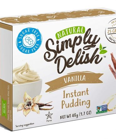 SIMPLY DELISH PUDDING VANILLE