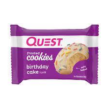 QUEST FROSTED COOKIES BIRTHDAY CAKE UNITÉ