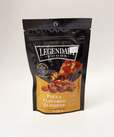 LEGENDERAY FOODS PIZZA FLAVORED ALMONDS 113G