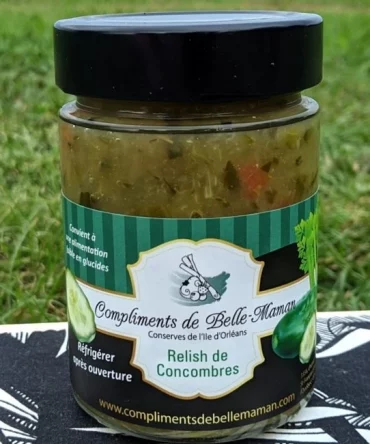COMPLIMENTS BELLE-MAMAN RELISH